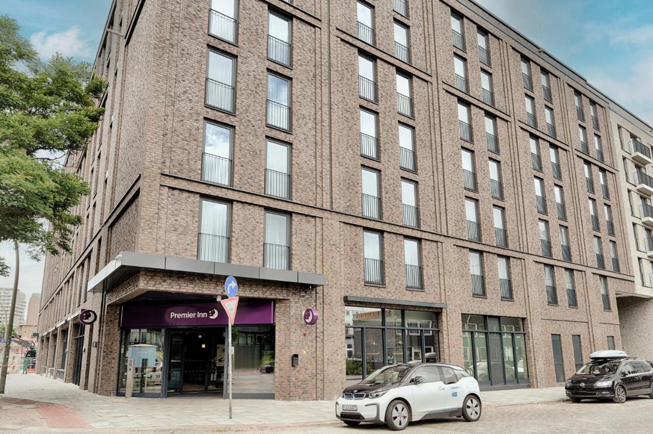 Premier Inn Hamburg City Klostertor エクステリア 写真