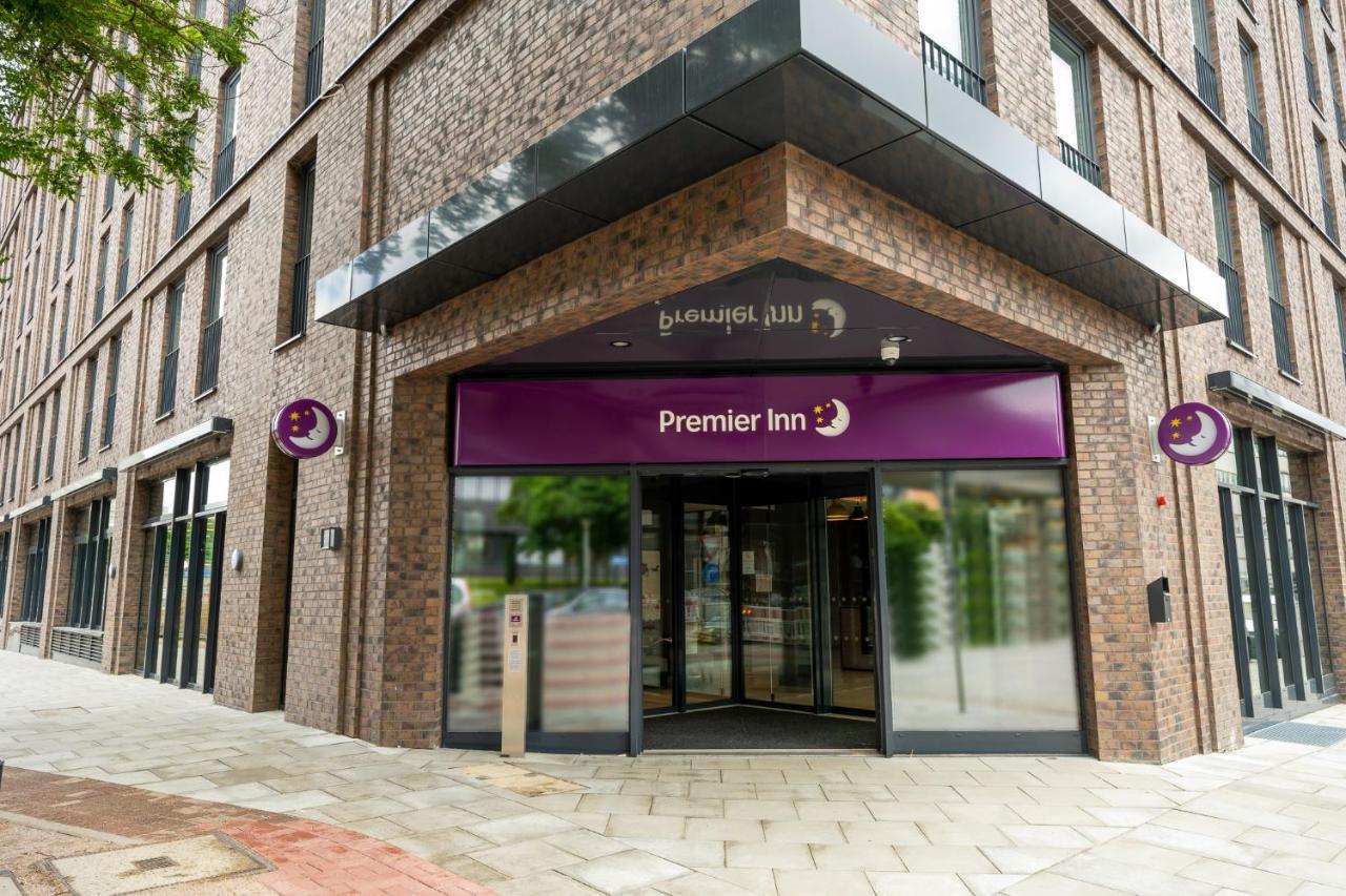 Premier Inn Hamburg City Klostertor エクステリア 写真